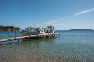 TRANSPORTATION BOAT min Skiathos Symbol Villas